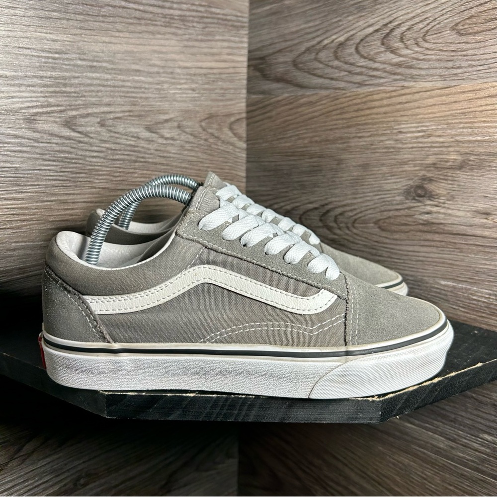 Vans old skool grey white